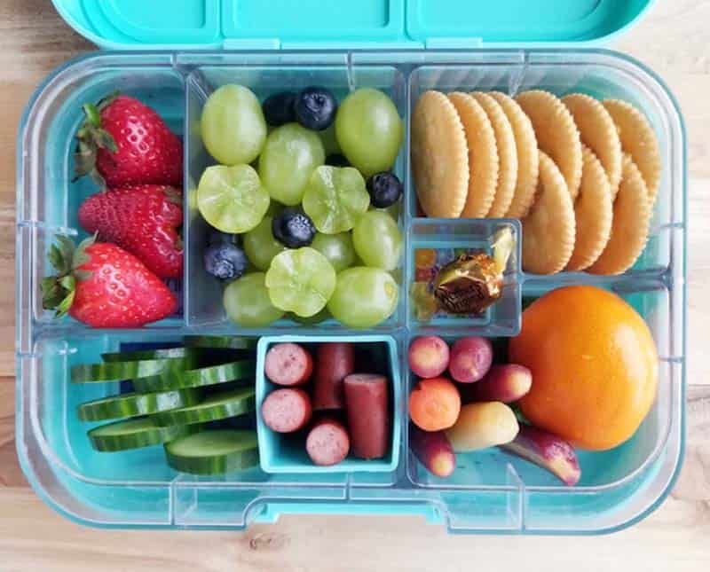 Summer Road Trip Lunch Boxes and Snack Packs