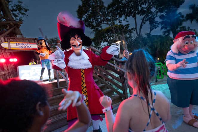 Disney’s H2O Glow After Hours Lights Up The Night at Typhoon Lagoon Disney After Hours events