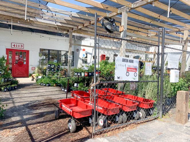 Little Red Wagon Native Plant Nursery in Tampa