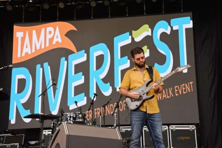 Tampa Riverfest is Back for 2024! Here’s What to Expect All Weekend Long.