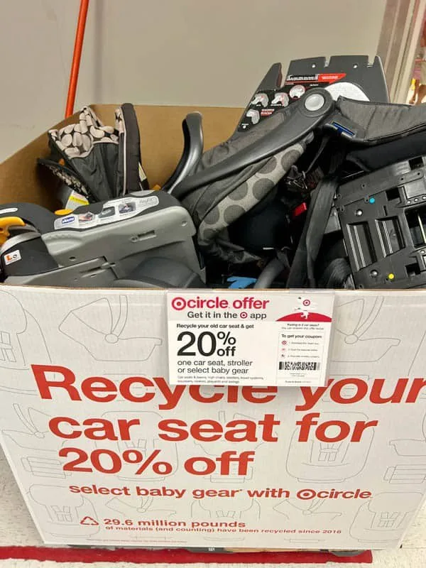 Target Car Seat Trade-In program