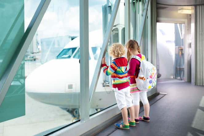 Flying with kids Tips