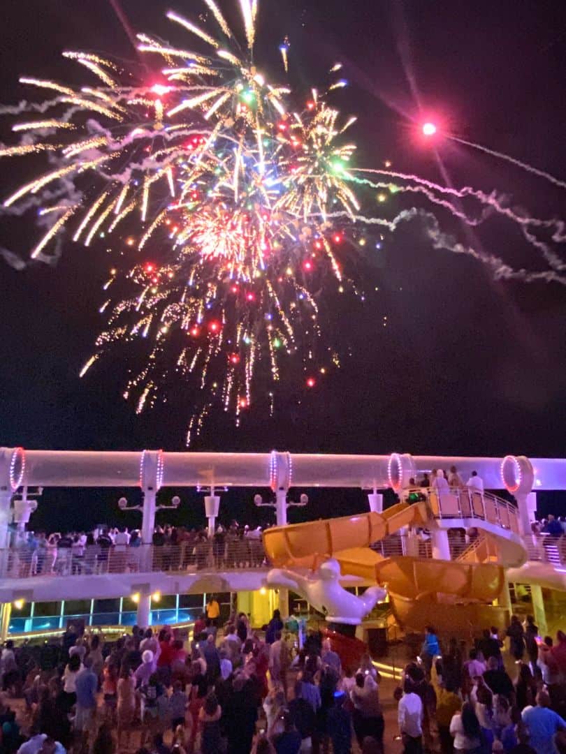 disney cruise line address celebration