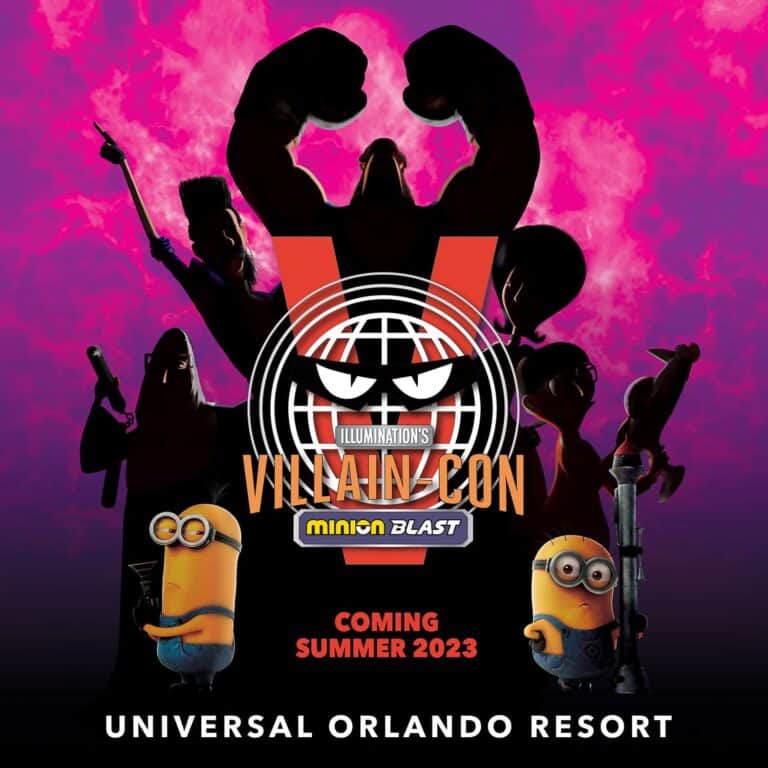 Get Ready for Mischievous Adventure with Villain-Con Minion Blast at Universal Orlando Resort