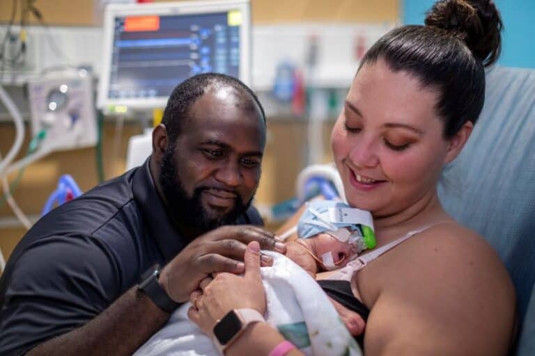 The Benefits of Kangaroo Care with your Baby