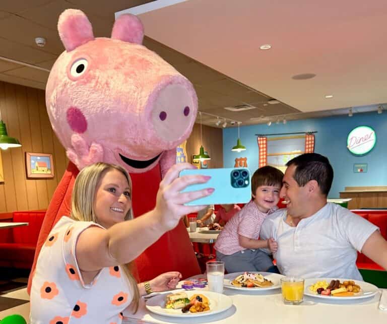 NEW ‘Breakfast with Peppa’ debuts June 6 at Peppa Pig Theme Park!