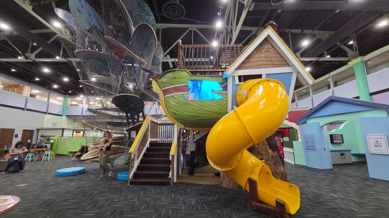 Great Explorations in St. Pete is a great place to take your toddler