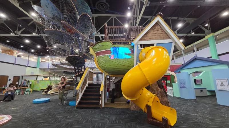 Great Explorations in St. Pete is a great place to take your toddler