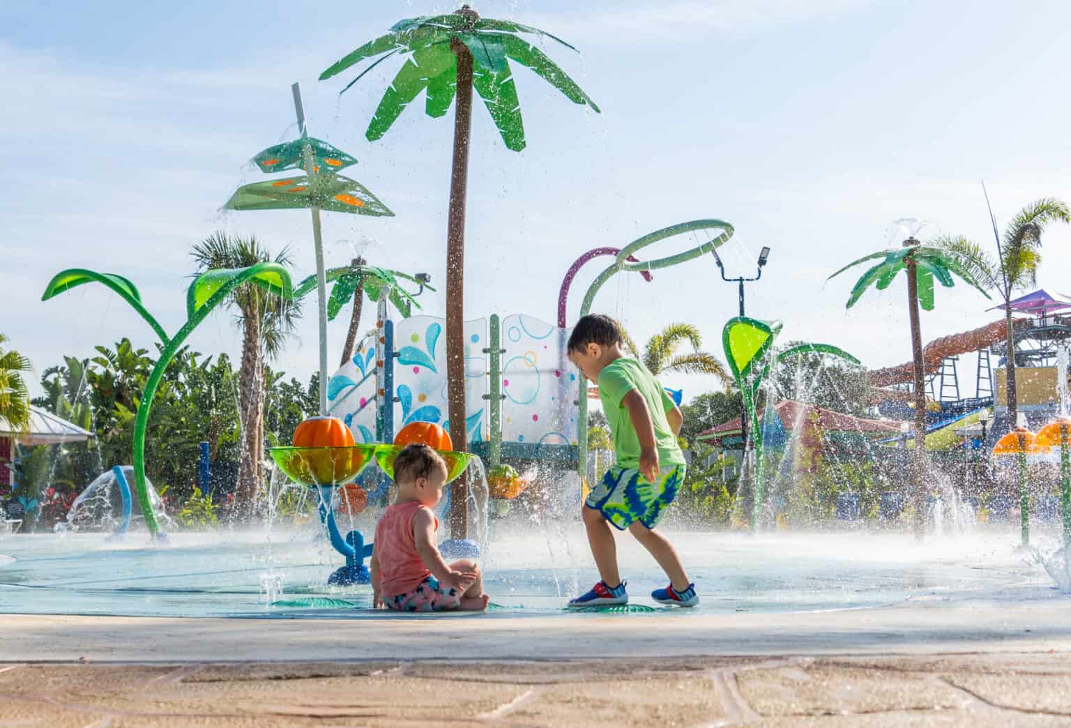 Boca Raton Splash Pad Splash Pads in Tampa Bay to Keep Your Cool