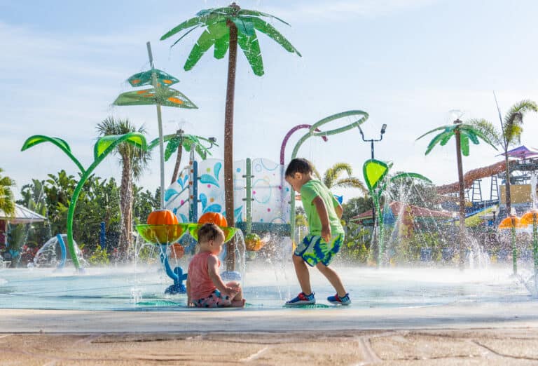 Splash Pads in Tampa Bay to Keep Your Cool