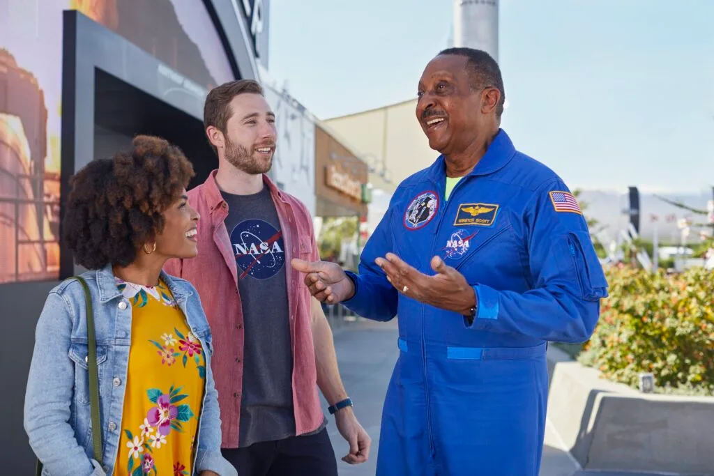 Winston Scott at Kennedy Space Center