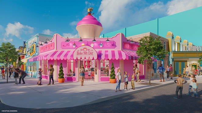 Bake My Day at Universal Orlando Resort