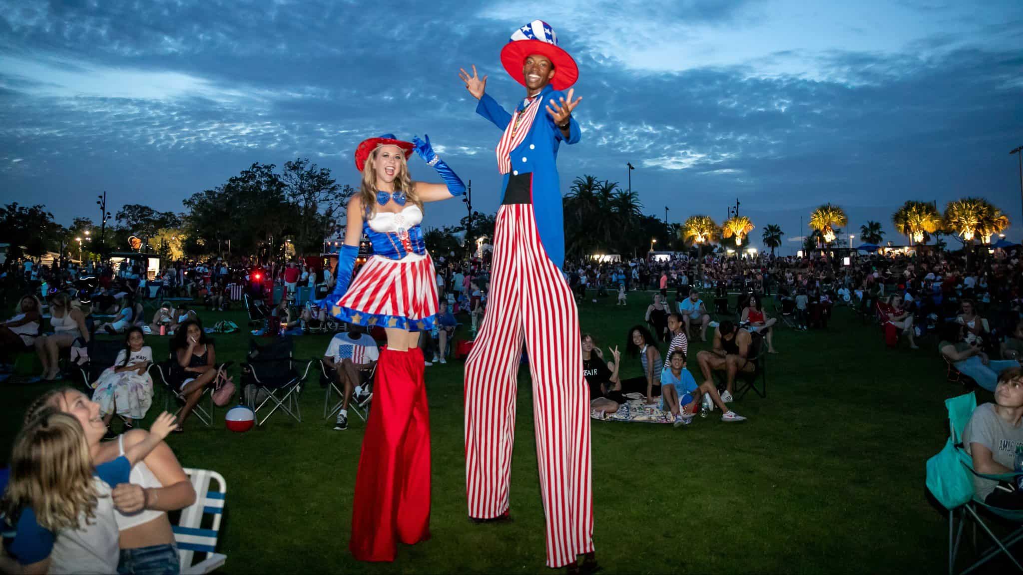 Liberty by The Bay: Celebrate America's 250th Anniversary with Family Friendly Fun for 2026