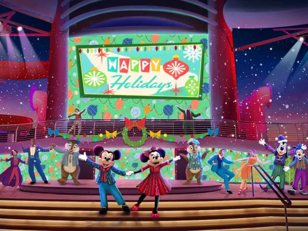 Magical Enhancements Coming to Disney Cruise Line This Holiday Season (2023)