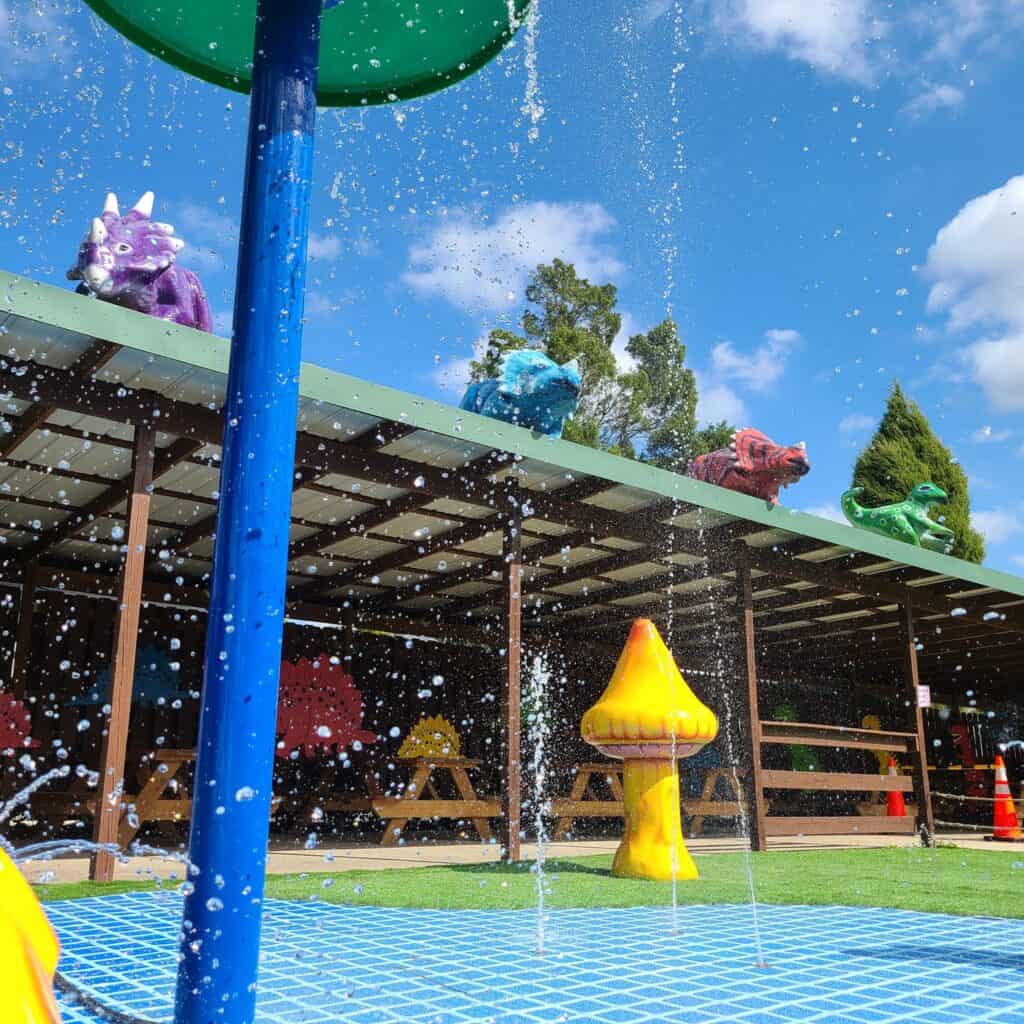 Dinosaur World Florida splash pad