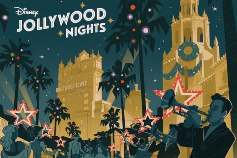 JUST ANNOUNCED! Disney’s Hollywood Studios Christmas Party “Jollywood Nights”