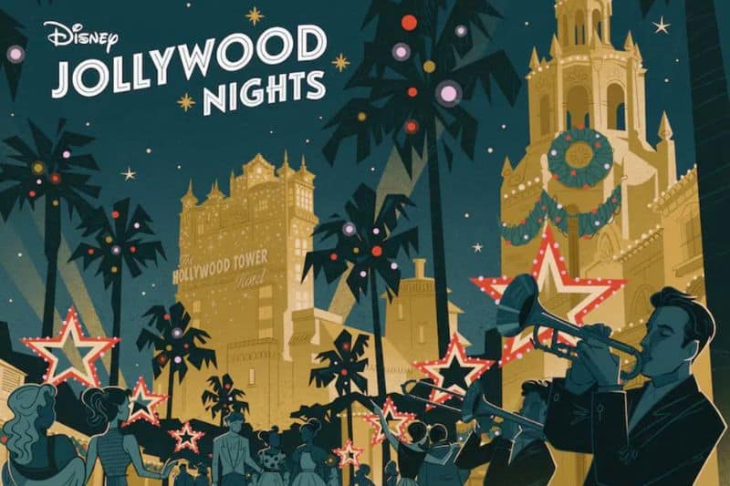 JUST ANNOUNCED! Disney’s Hollywood Studios Christmas Party "Jollywood Nights"