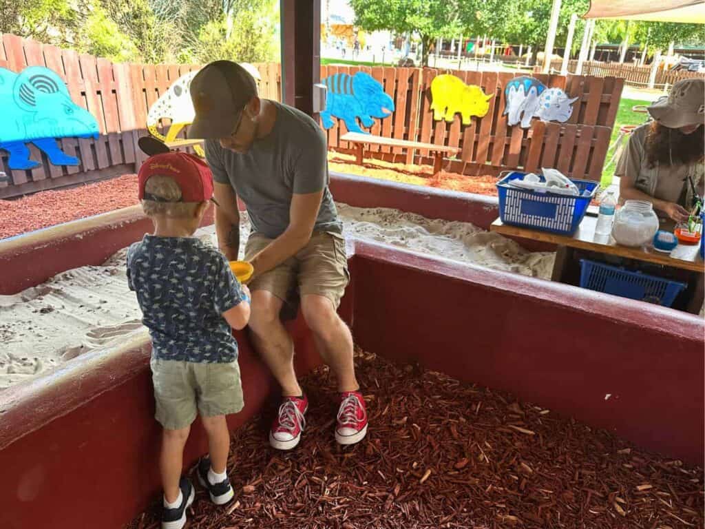 Fossil-Dig-at-Dinosaur-World-Florida-Dani-Meyering