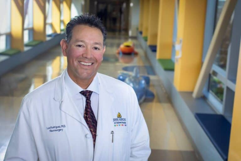 Dr. Luis Rodriguez: Healthcare Hero Dad and Local Neurosurgeon
