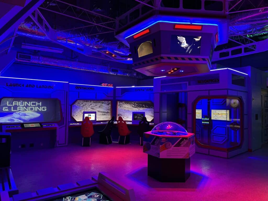 MOSI's Mission Moonbase