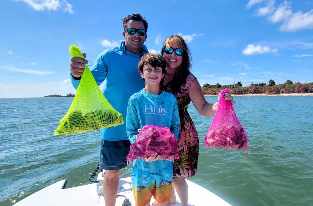Paddletail Resort Scalloping Tour