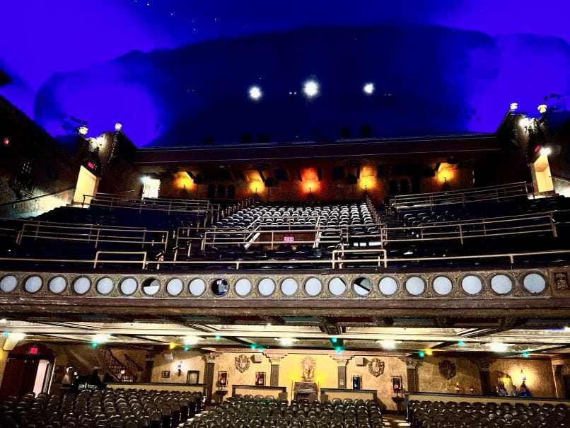 Tampa Theatre ghost tour
