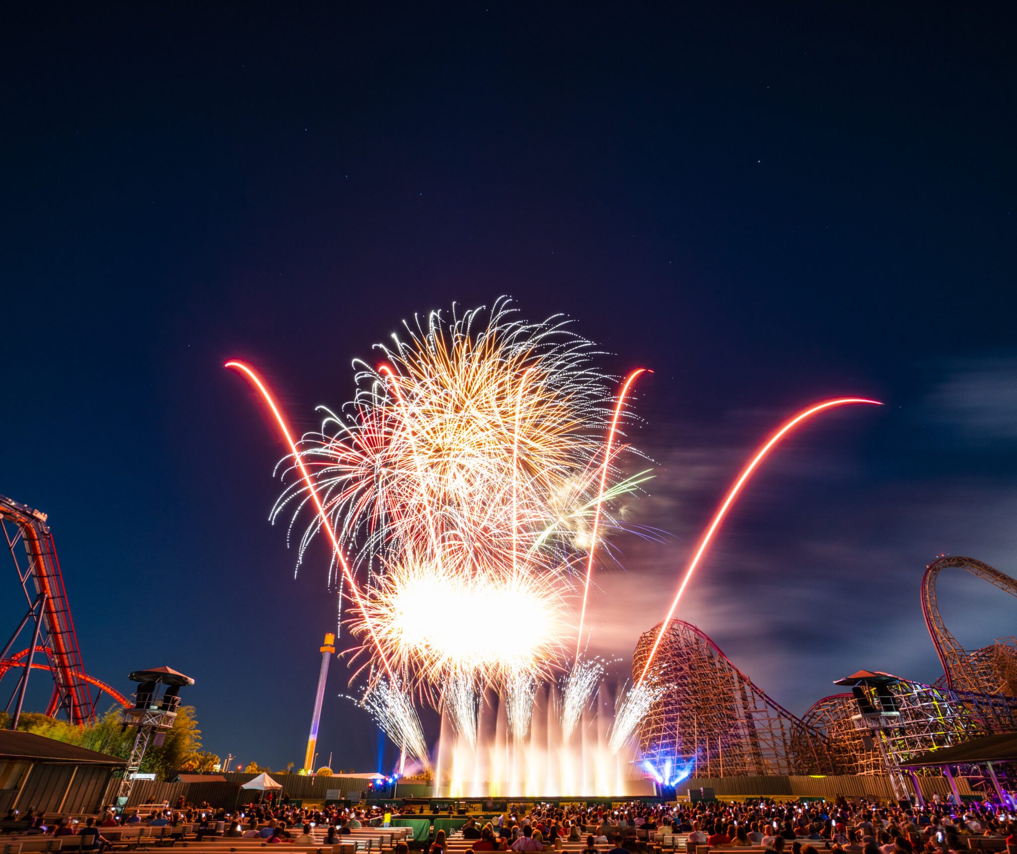 Where to see July 4th Fireworks in Tampa Bay 2024