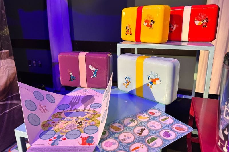 Complete Snack Boxes for completing Remy’s Ratatouille Hide & Squeak scavenger hunt to receive a snack box prize