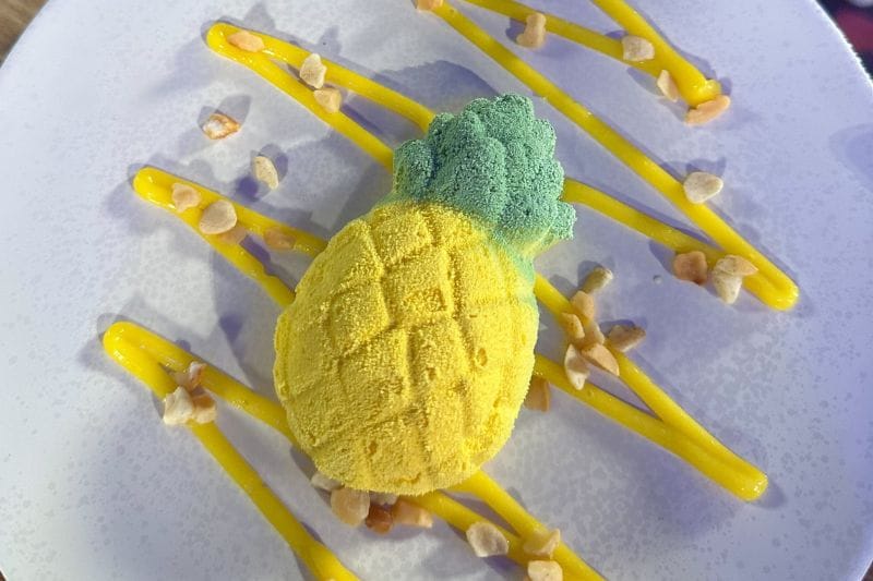 Pineapple Cheesecake from EPCOT's International Food & Wine Festival 2025