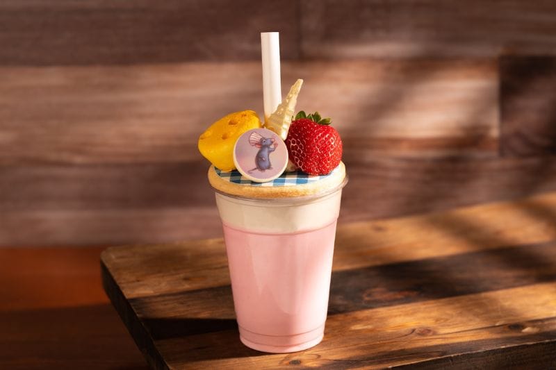 Remy Milkshake from the Sunshine Seasons Menu