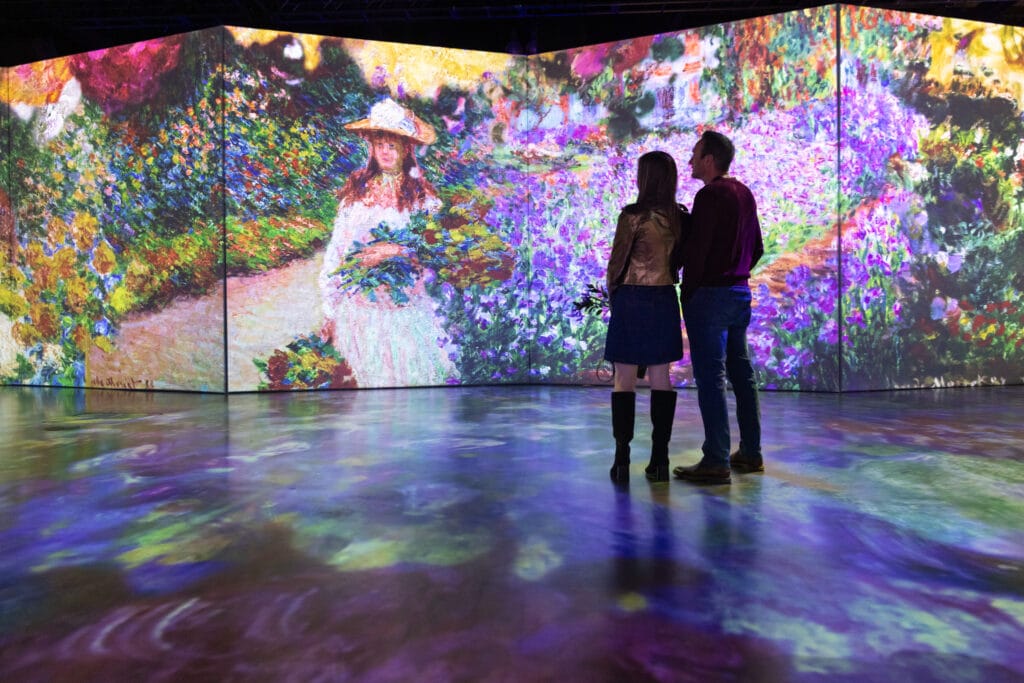 beyond van gogh and beyond monet at the straz center