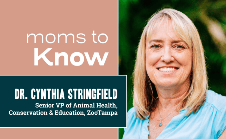 Moms to Know: Dr. Cynthia Stringfield, ZooTampa