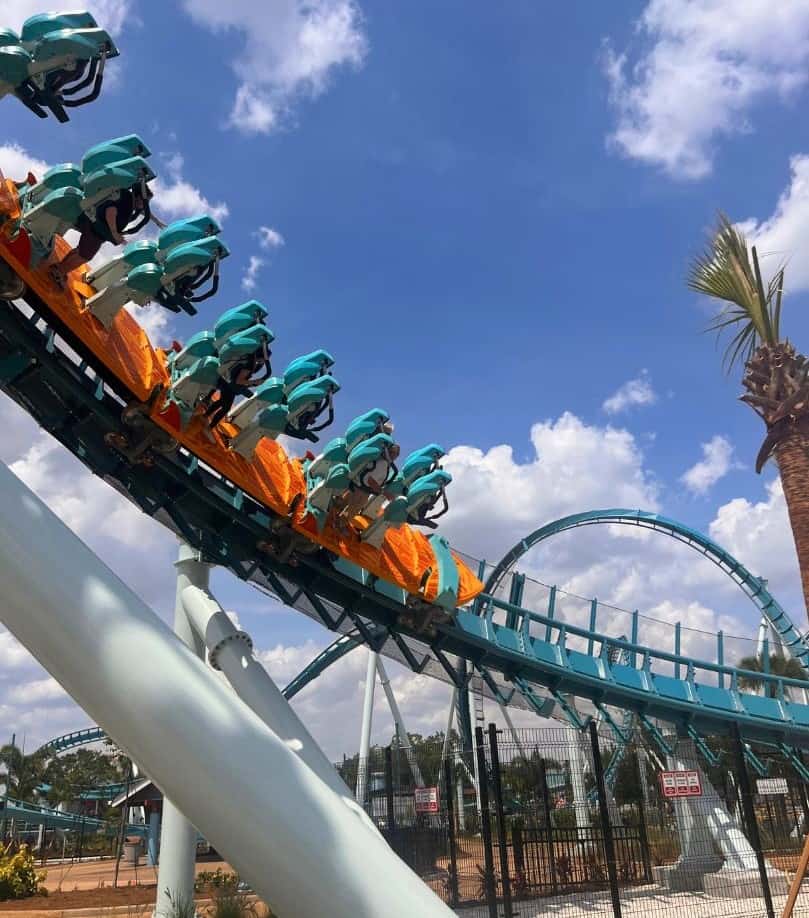 Virtual SeaWorld Orlando Roller Coasters