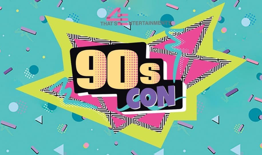 90s Con Logo
