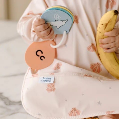 Baby Alphabet Flashcards are great to keep baby occupied