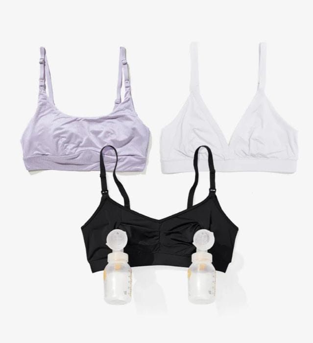 Bodily's Stages of Breastfeeding Bras
