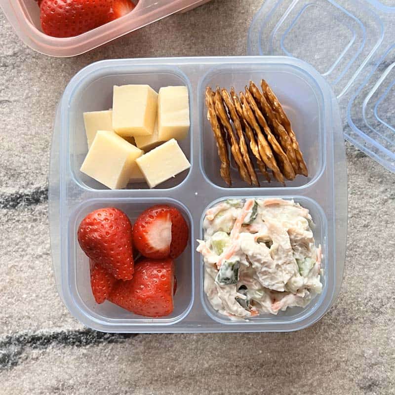 EasyLunchboxes food containers for packing high school lunches for teens