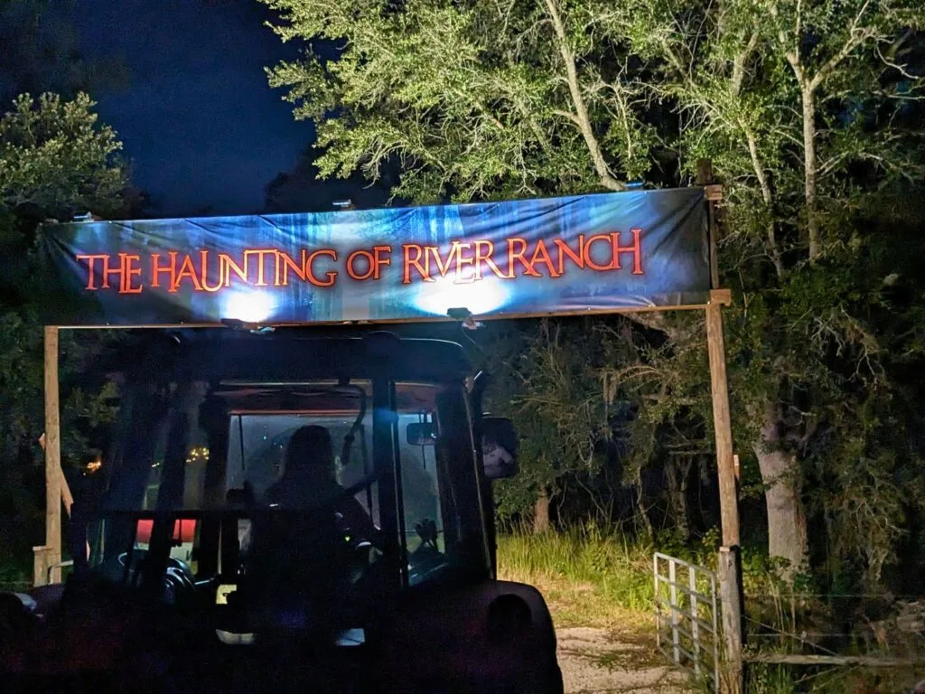 Hayride at Haunting of River Ranch -