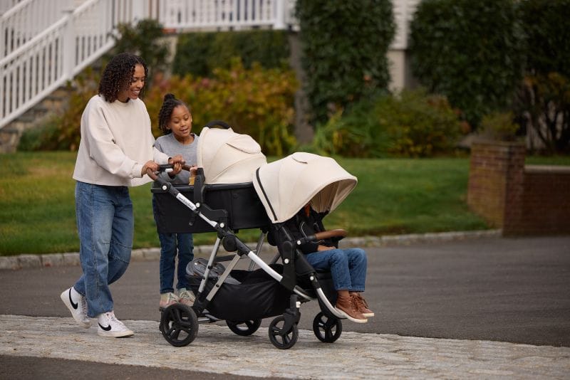 the Mockingbird 3.0 single-to-double stroller is a great option for growing families