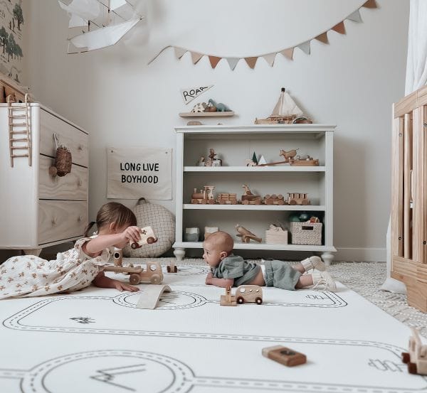 Little Bot Ofie Play Mat