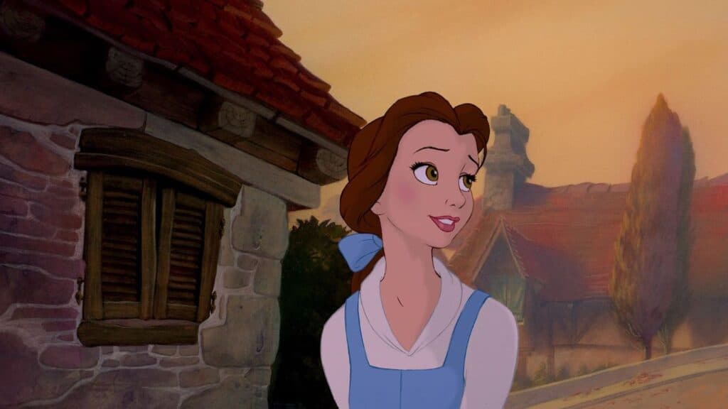 beauty and the beast belle paige o hara