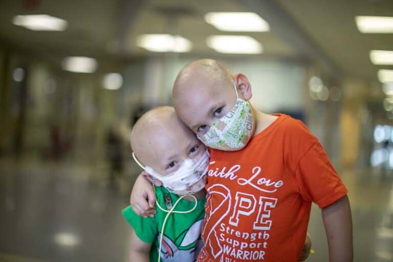 Friends Forever: Pediatric Cancer Diagnoses Lead to a Special Childhood Friendship