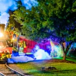 Christmas Town Holly Jolly train Best Christmas Events in Tampa Bay
