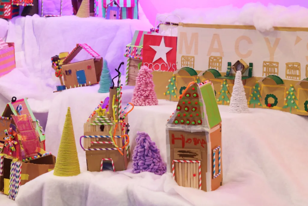 Gingerbread Village at Glazer Children's Museum