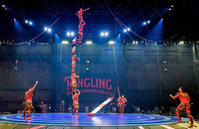 Ringling Bros.and Barnum and Bailey Circus
