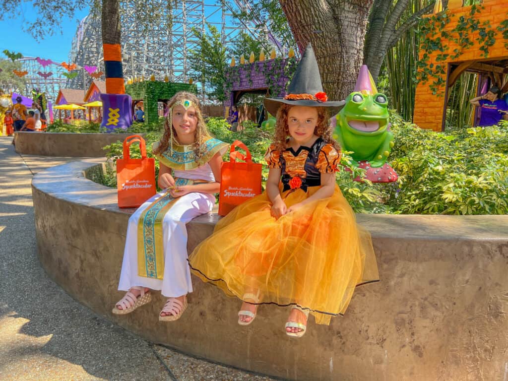 Spooktacular at Busch Gardens Tampa