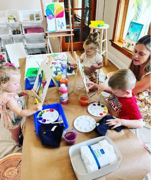 toddler art classes