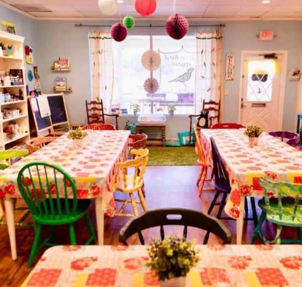 toddler art classes