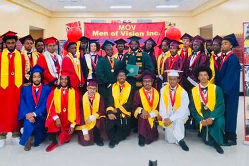 Hillsborough County Anti-Bullying Award Men of Vision Graduation