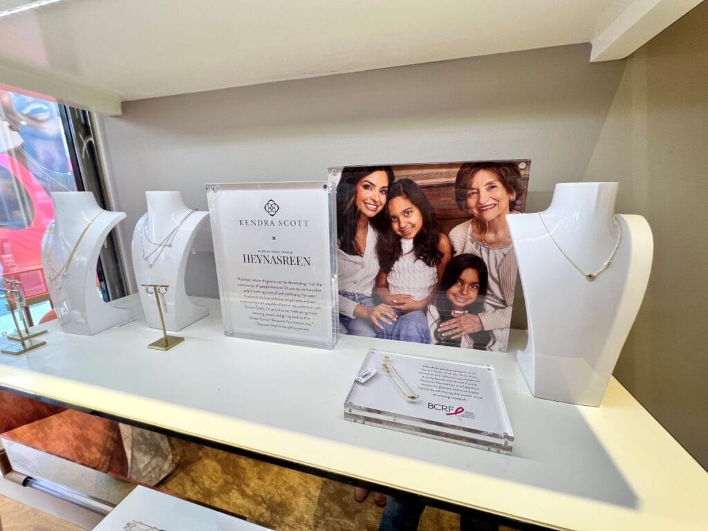 Kendra Scott's new collection with Nasreen Shahai